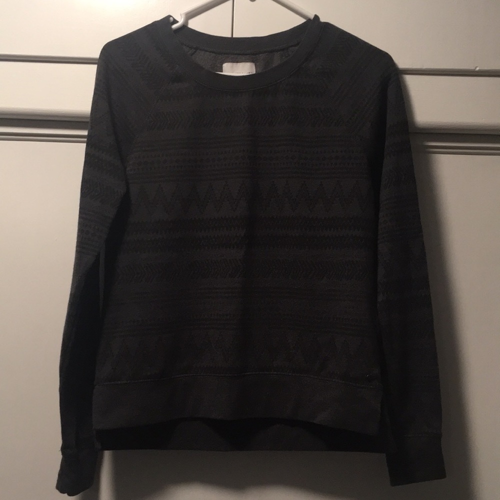 O’neill patterned sweatshirt
